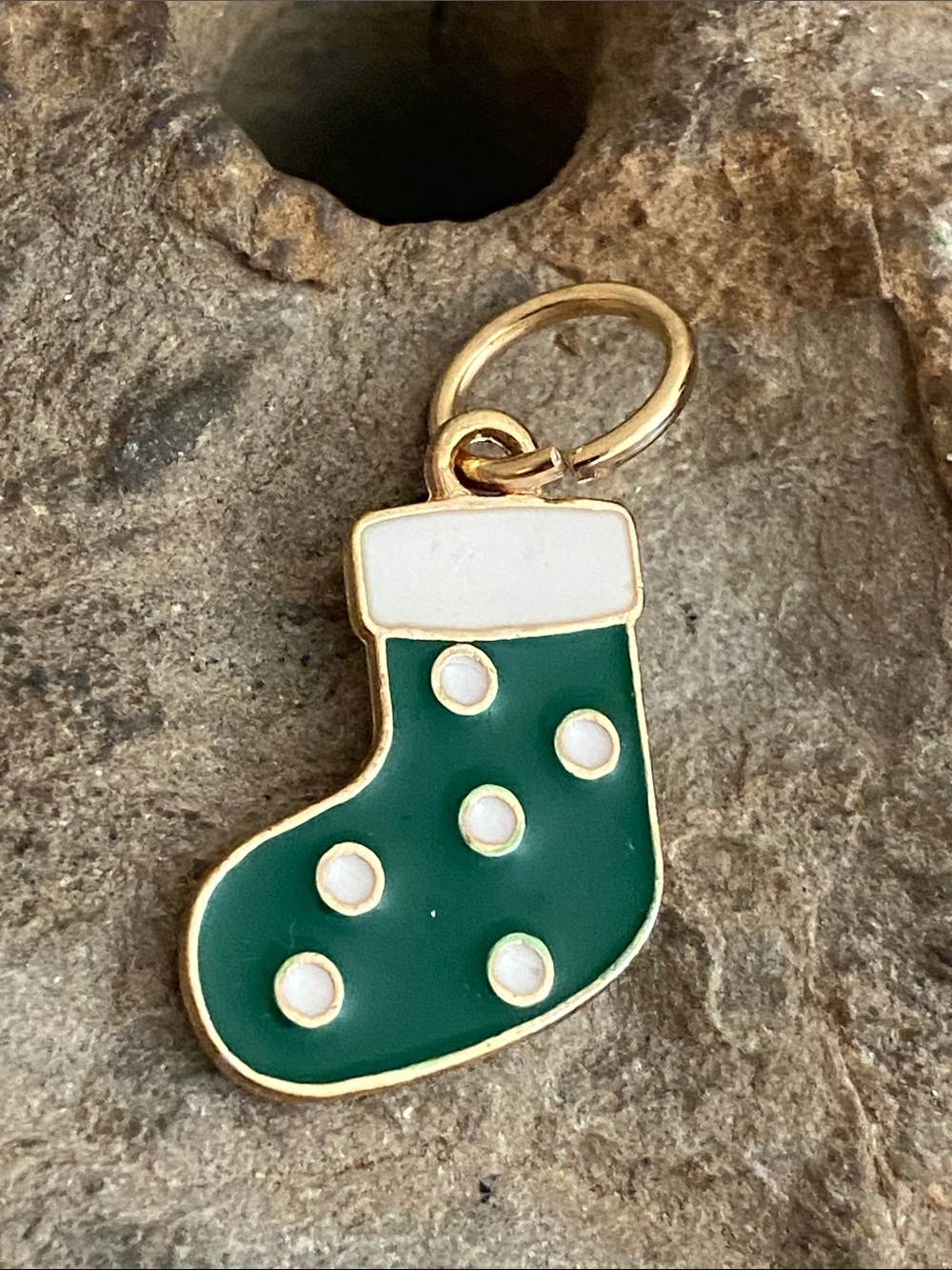 5/$10❤️❤️❤️NEW Stocking Charm Pendant